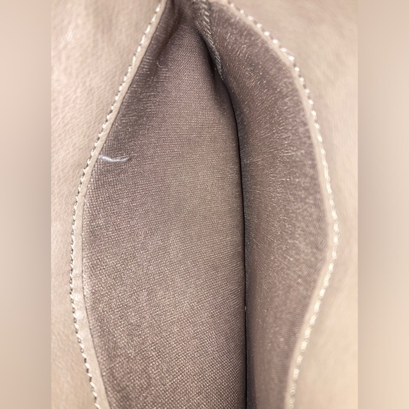 Taupe Knee High Heeled Boots Size 7 - Picture 7 of 7